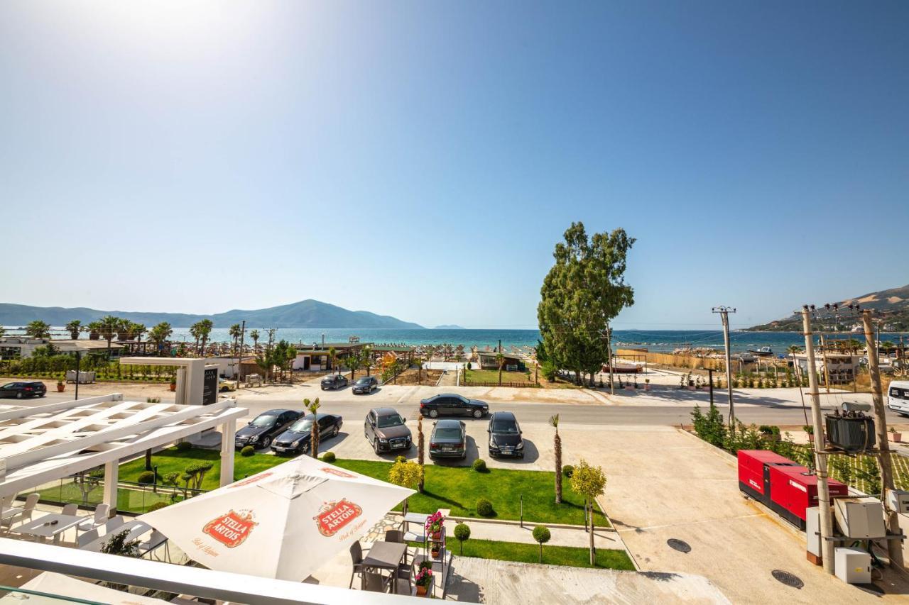 Hesperus Hotel Vlorë 外观 照片