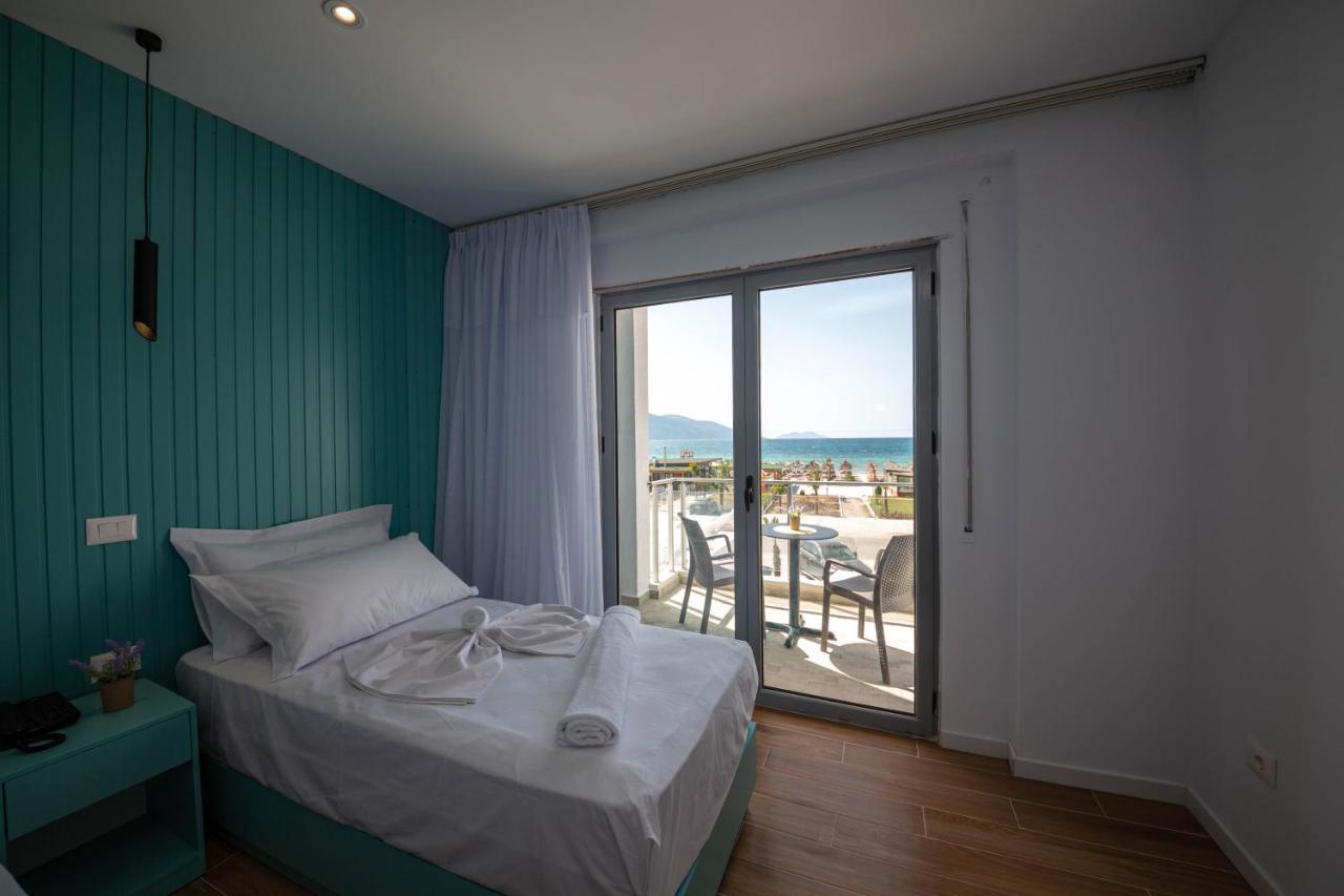 Hesperus Hotel Vlorë 外观 照片