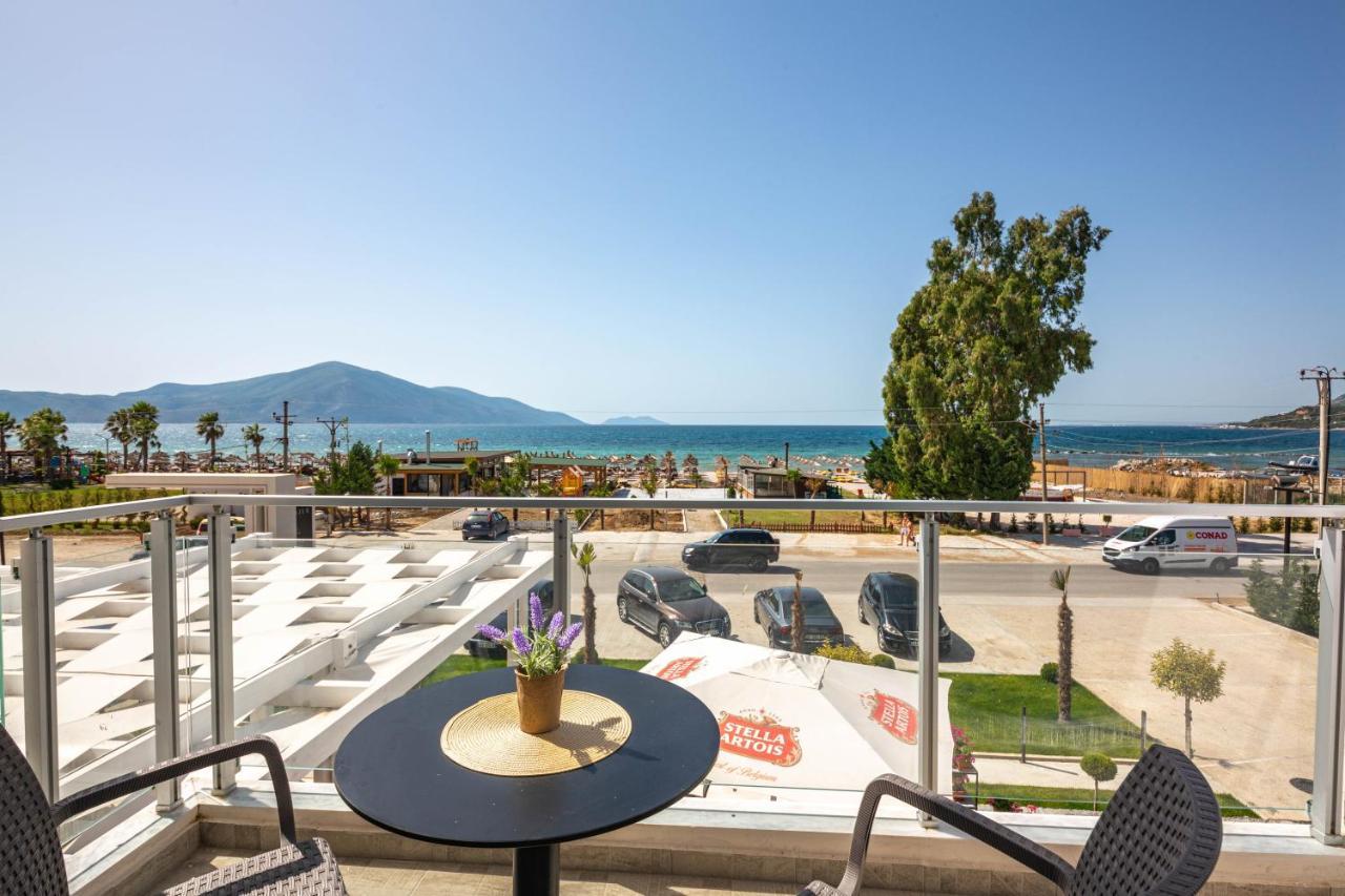 Hesperus Hotel Vlorë 外观 照片