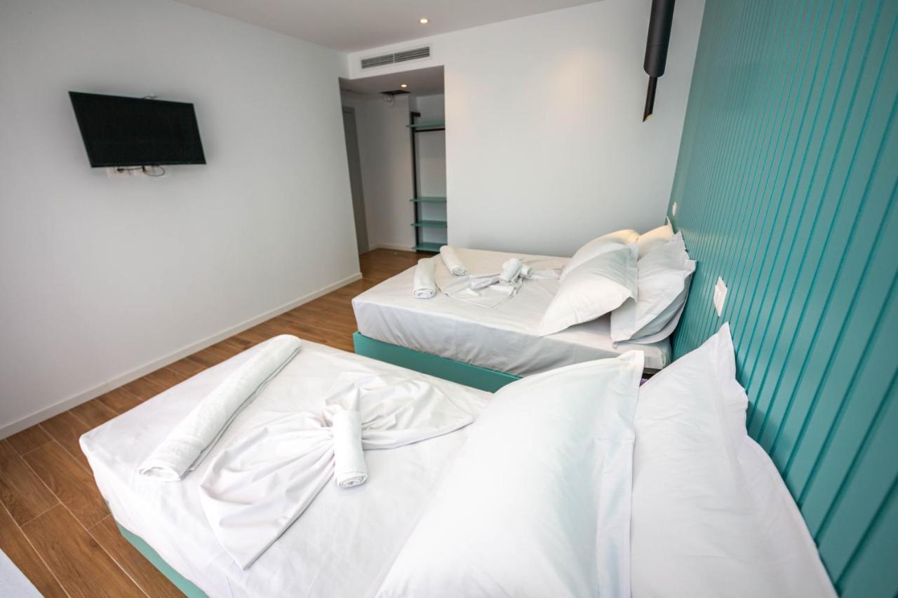 Hesperus Hotel Vlorë 外观 照片