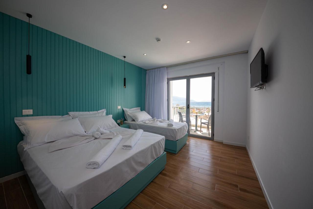 Hesperus Hotel Vlorë 外观 照片