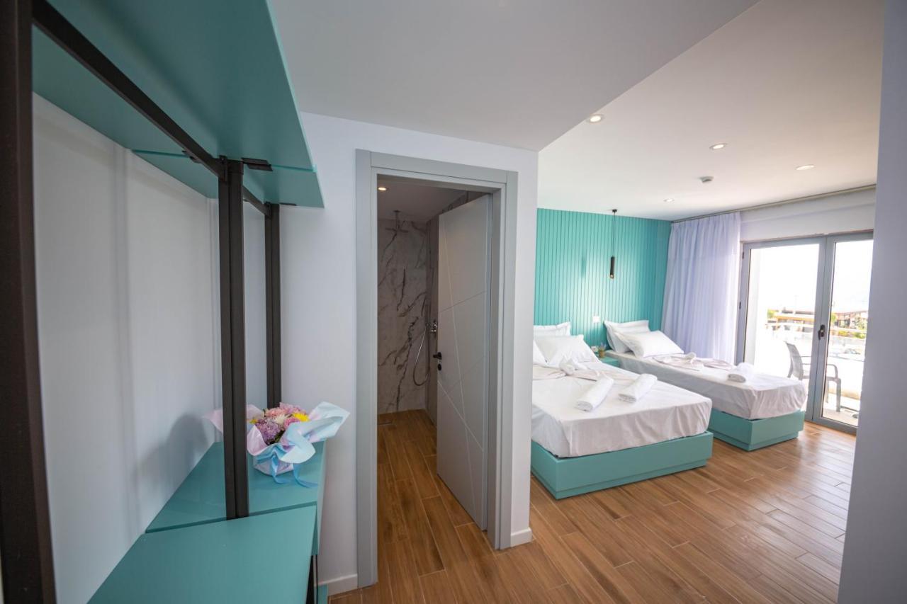 Hesperus Hotel Vlorë 外观 照片