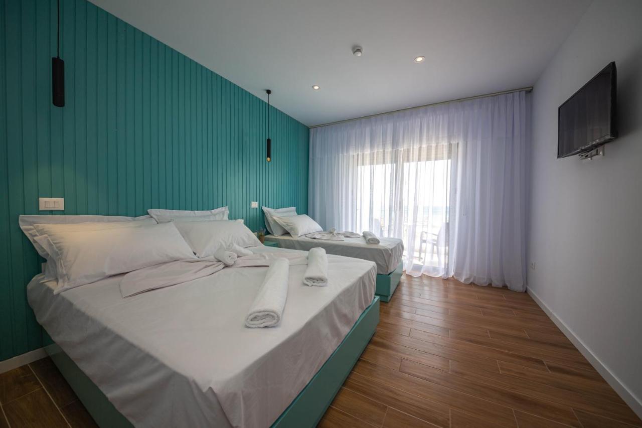 Hesperus Hotel Vlorë 外观 照片